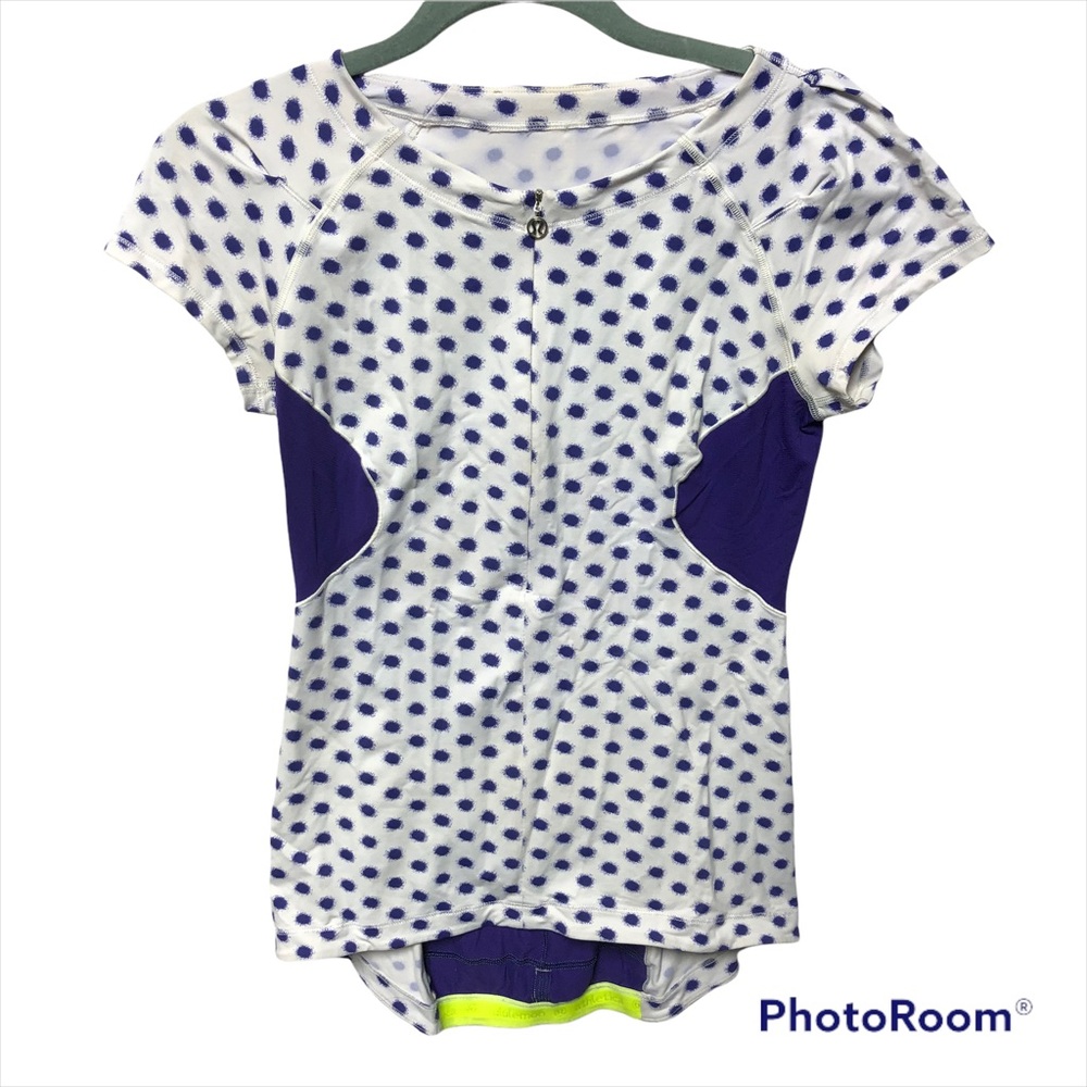 Lululemon Presta Jersey cycling